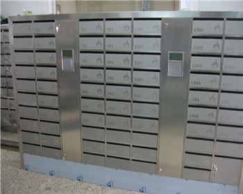 河南信報箱安裝案例